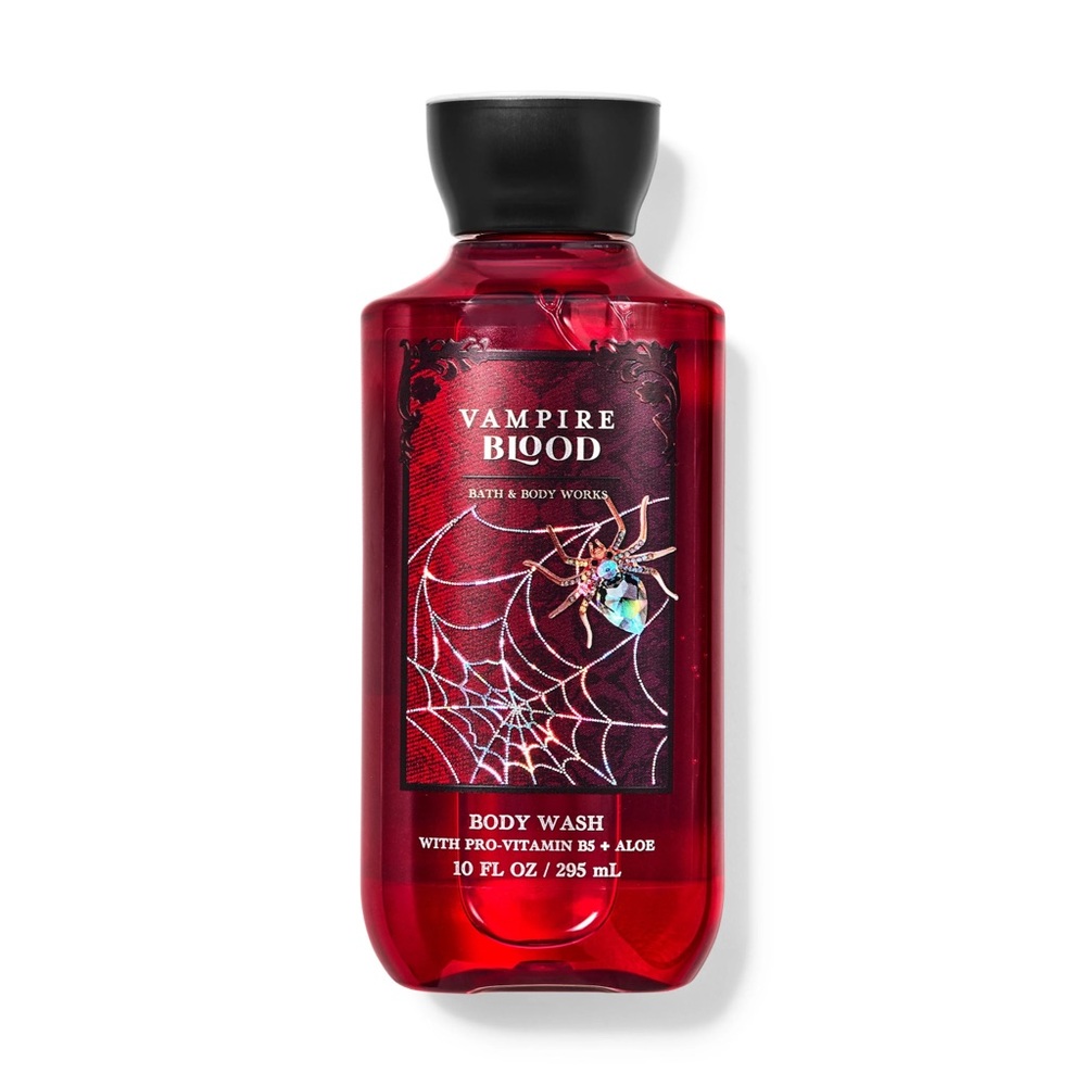 ⛔️ SOLD ⛔️ Bath & Body Works Vampire Blood Shower Gel